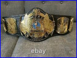 WWE WWF Winged Eagle Championship Title Wrestling Belt Replica