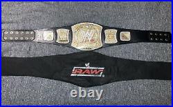 WWE/WW Official Replica Spinner Championship Belt Raw John Cena