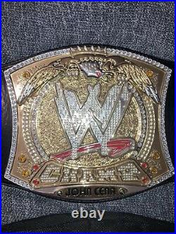 WWE/WW Official Replica Spinner Championship Belt Raw John Cena