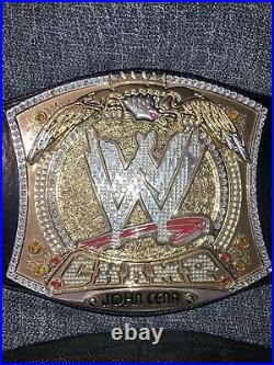 WWE/WW Official Replica Spinner Championship Belt Raw John Cena ...