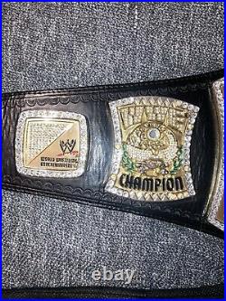 WWE/WW Official Replica Spinner Championship Belt Raw John Cena