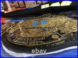 WWE Winged Eagle Championship Belt WRESTLING BELT WWF TITLE ADULT SIZE WCW