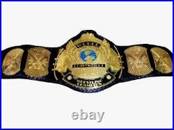 WWE Winged Eagle Championship Replica Title Belt Genuine Leather 4 mm Pure Brass