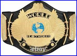 WWE Winged Eagle Championship Wrestling Replica Title Leather Belt 2mm 4mm WWF