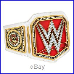 WWE Women's World Championship Commemorative Title Belt Official Replica NEW