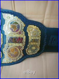 WWE World AEW Championship Wrestling Belt Replica