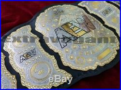 WWE World AEW Heavyweight Wrestling Championship Belt Adult. Size