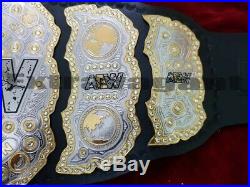 WWE World AEW Heavyweight Wrestling Championship Belt Adult. Size