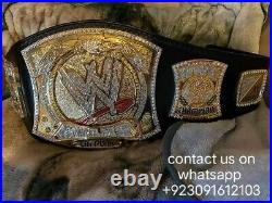 WWE World Championship Belt Spinner Replica 4mm Brass Adult Size