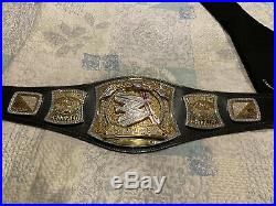 WWE World Championship Spinner Replica Title Belt