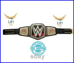 WWE World Heavy Weight Championship Replica Title Belt Adult Size 2MM Brass