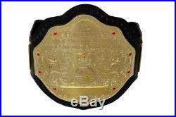 WWE World Heavyweight Big Gold Championship Replica Belt 4mm Zinc Alloy