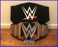 WWE World Heavyweight Champion Belt