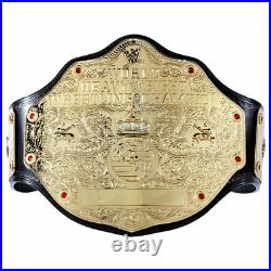WWE World Heavyweight Championship Big gold Wrestling Replica Belt Size 2mm