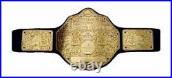 WWE World Heavyweight Championship Big gold Wrestling Replica Belt Size 2mm WCW
