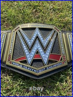 WWE World Heavyweight Championship Commemorative Replica Belt