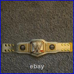 WWE World Heavyweight Championship Connor's Cure Mini Belt Limited Edition