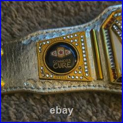 WWE World Heavyweight Championship Connor's Cure Mini Belt Limited Edition
