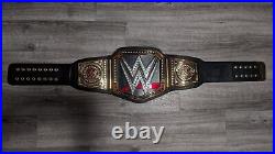 WWE World Heavyweight Championship Replica Belt