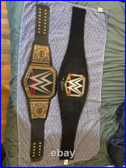 WWE World Heavyweight Championship Replica Belt Adult Size