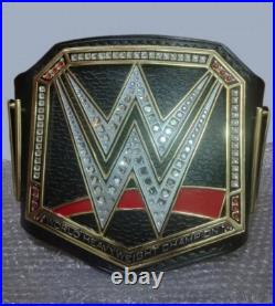 WWE World Heavyweight Championship Replica Belt Diecast Zinc Alloy Premium
