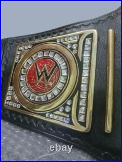 WWE World Heavyweight Championship Replica Belt Diecast Zinc Alloy Premium
