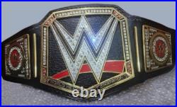 WWE World Heavyweight Championship Replica Belt Diecast Zinc Alloy Premium