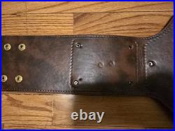 WWE World Heavyweight Championship Replica Brown Strap ONLY