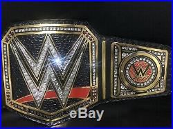 WWE World Heavyweight Championship Replica Title Belt (2014) Leather Zinc/Brass