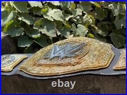 WWE World Heavyweight Championship Replica Title Belt 2mm Zinc 4 layer