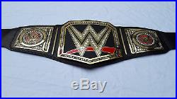WWE World Heavyweight Championship Replica Title Belt Adult Size with Free Bag