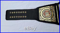 WWE World Heavyweight Championship Replica Title Belt Adult Size with Free Bag