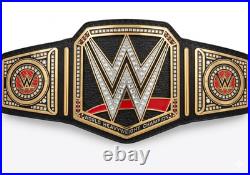WWE World Heavyweight Championship Replica Title Belt Full Size Adult Black