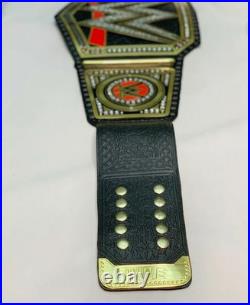 WWE World Heavyweight Championship Replica Title Belt Full Size Adult Black