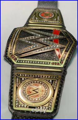 WWE World Heavyweight Championship Replica Title Belt Full Size Adult Black