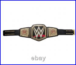 WWE World Heavyweight Championship Replica Title Belt Full Size Adult Black