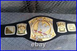 WWE World Heavyweight Championship Spinner Replica Title Belt 2mm Brass