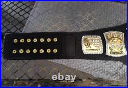 WWE World Heavyweight Championship Spinner Replica Title Belt 2mm Brass