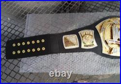 WWE World Heavyweight Championship Spinner Replica Title Belt 2mm Brass