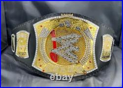 WWE World Heavyweight Championship Spinner Replica Title Belt 6MM Brass NEW