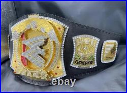 WWE World Heavyweight Championship Spinner Replica Title Belt 6MM Brass NEW