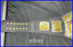 WWE World Heavyweight Championship Spinner Replica Title Belt 6MM Brass NEW