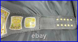 WWE World Heavyweight Championship Spinner Replica Title Belt 6MM Brass NEW