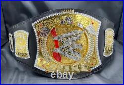 WWE World Heavyweight Championship Spinner Replica Title Belt 6MM Brass NEW