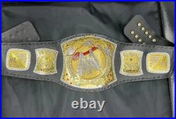 WWE World Heavyweight Championship Spinner Replica Title Belt 6MM Brass NEW