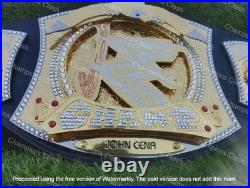 WWE World Heavyweight Championship Spinner Replica Title Belt Brass 2MM 4MM