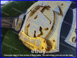 WWE World Heavyweight Championship Spinner Replica Title Belt Brass 2MM 4MM