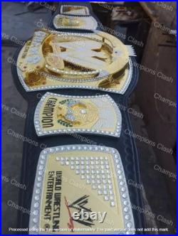 WWE World Heavyweight Championship Spinner Replica Title Belt Brass 2MM 4MM