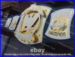 WWE World Heavyweight Championship Spinner Replica Title Belt Brass 2MM 4MM