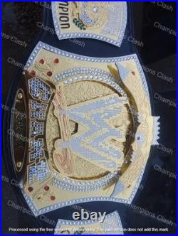 WWE World Heavyweight Championship Spinner Replica Title Belt Brass 2MM 4MM